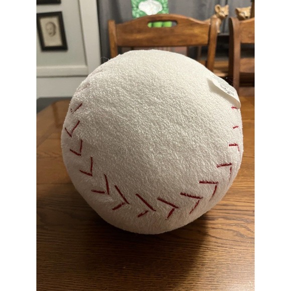 The Simpson's SI Baseball Plush 9" Ball Matt Groening Universal Studios - Picture 3 of 7